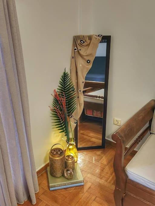 Ilyssos - Boho Stylish Apt- Hilton Area 아테네 외부 사진